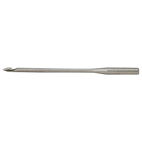 Osborne Jerk Needle – Size 6 – Heavy Duty Leather Lacing & Stitching Tool for Belts, Straps, Repairs & Leathercraft – Use with Locking Awl Haft