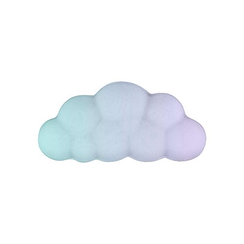 Almohadilla de muñeca para teclado, almohadilla de silicona para reposamuñecas de espuma viscoelástica