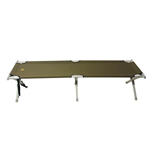 Tigris - Cama de camping (aluminio, 191 x 72 x 42 cm, con bolsa de transporte) Cover