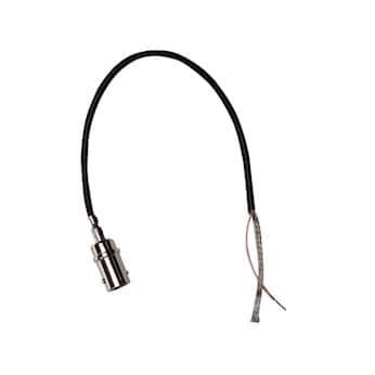 Adaptateur BNC vers dénudé à conductivité stable pour oscilloscopes de test