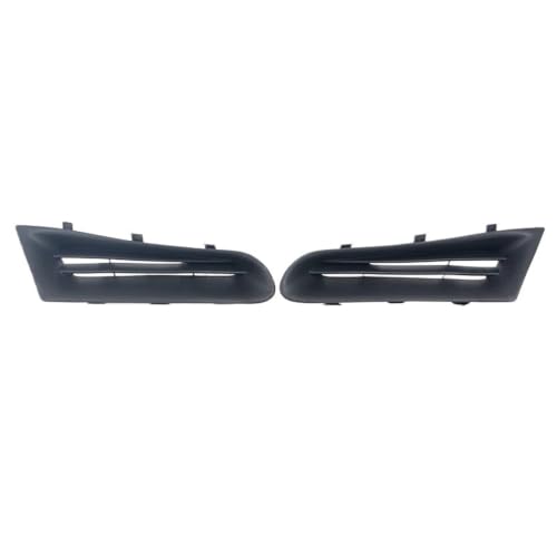 Calandre de voiture pour Clio MK3 2005-2009 antibrouillard avant gauche droite