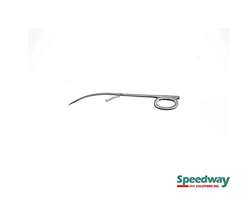 Speedway Fascia Wright Needle Size: 1.0 X 3.5 mm I Stainless Steel I Approx 90 mm.