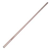 AemaSport Picas de Madera de Haya 140cm x 25mm 600 g para Movilidad, Estiramientos Activos, Trabajo de Core, Rehabilitación, Mejora Postura y Entrenamiento Funcional, Barra Ligera y Resistente