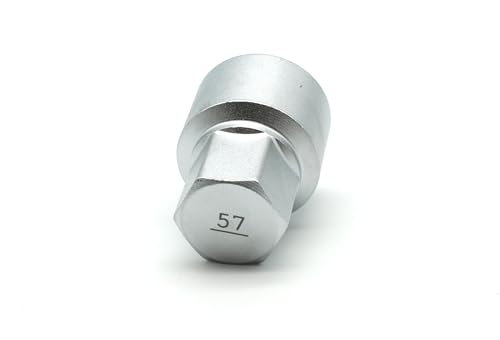 Image of TMAX #57 Anti-Theft Wheel Lug Nut Removal Socket Key 3437 for Porsche