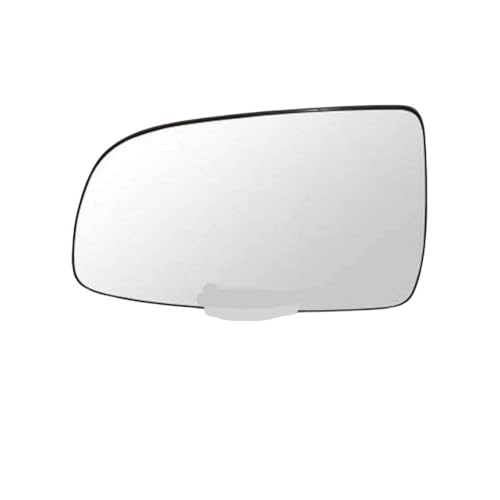Image of Kylo Optra (2003-2012) Passenger Side (Left Side) Car Side Mirror Glass /Tukdi /Sub Mirror Plate