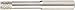 WIDIA Metal Removal Bur M42027 IGT-EC, Master Cut Edge, Cylindrical, 0.125
