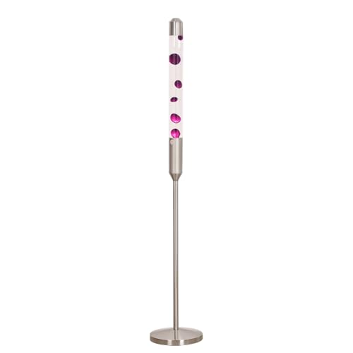 Image of Kyzfy 59-Inch Liquid Motion Lamp, Magma Lamp, Mood Relaxation Light, Clear Water Purple Wax, Suitable for Home Decoration, Living Room, Office, Bedroom, Cafe