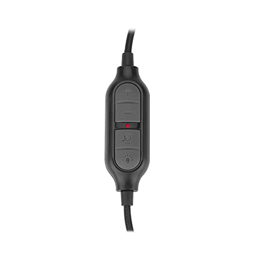 Headset Gamer Redragon Zeus X RGB USB 7.1 Surround Sound Virtual H510-RGB, Preto