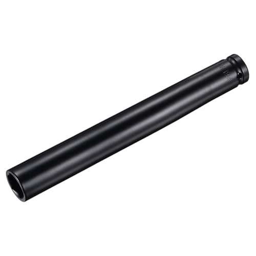 uxcell 1/2" Drive 19mm Deep Socket 6-Point Metric 8" CR-V Steel by uxcell - Used condition - US$10.35