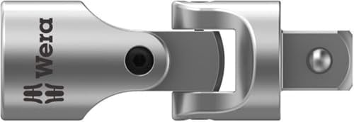Wera 8795A Joint de cardan Zyklop 1/4 x 35,5 mm 05003528001