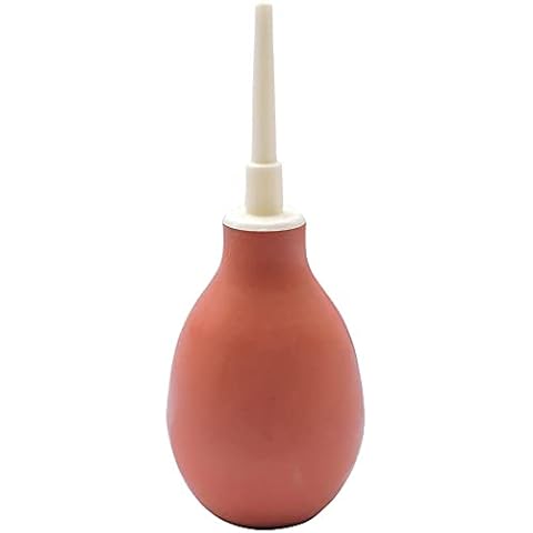 Rectal Enema Syringe for Gentle Cleansing | Enema Bulb Syringe RED Cover