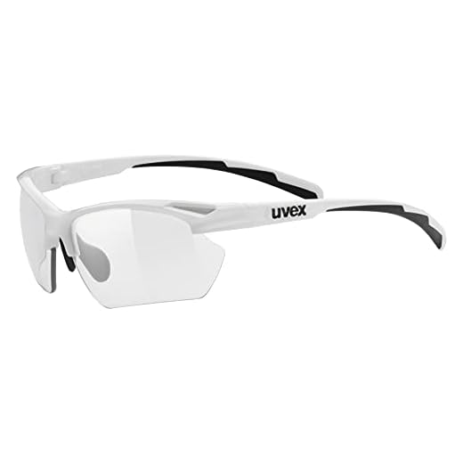Uvex Sportstyle 802 Small V Gafas Deportivas, Unisex Adulto, White, One Size