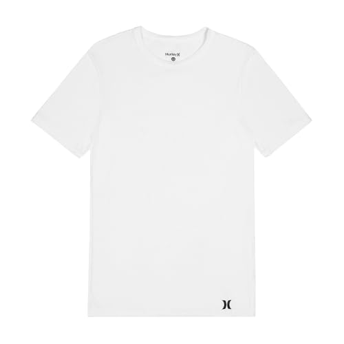 Hurley Men's 3 Pack Cotton Crewneck Short Sleeve T-Shirt2