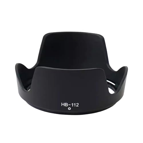 XINYIN Parasol para lente de 12-28 mm, 3,5-5,6 PZ en Z30 ZFC blindado, luz dispersa y protector de lente contra la intemperie