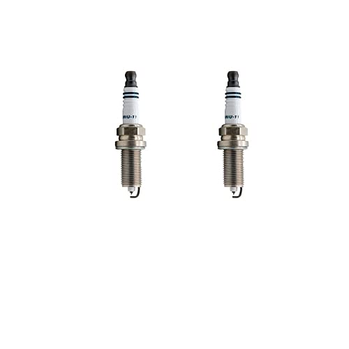 Bougies d'allumage lot de 2 iridium haute performance pour vos longs trajets