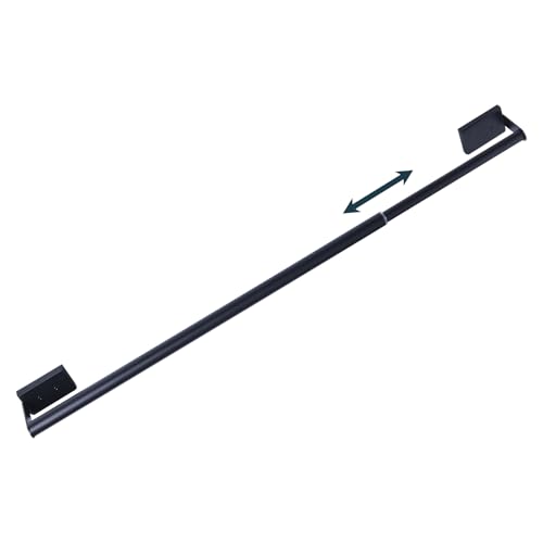 18-31.5 Inches Magnetic Curtain Rod for Metal Door, Adjustable Magnetic Towel Bar Holder for Kitchen...