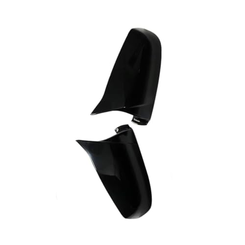 Couvercle rétroviseur BMW F03 F04 2009 cache latéral extérieur paire noire