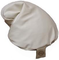The Nest Egg - Organic Travel Sized Pillow with Slipcover (Vanilla Bean)