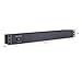 CyberPower PDU15B10R Basic PDU, 100-125V, 15A (Derated to 12A), 10 Outlets, 1U Rackmount
