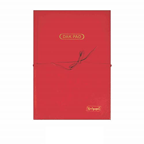 NEELGAGAN Dak pad (26.50cm x 37.00cm) Pack of 5