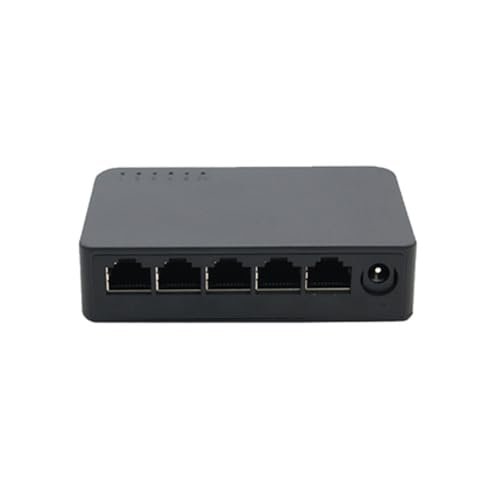 Commutateur réseau de Bureau 5 Ports commutateur Hub LAN RJ45 1000Mbps performant