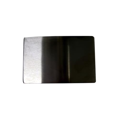 JEAN'S FRIEND 1.58 inches 40 mm Stainless Steel Rectangle Blank Belt Buckle