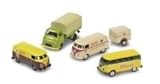 schuco setra s6 4er-Set Schuco 452655400 H0 Volkswagen 4er-Set VW Starke Marken