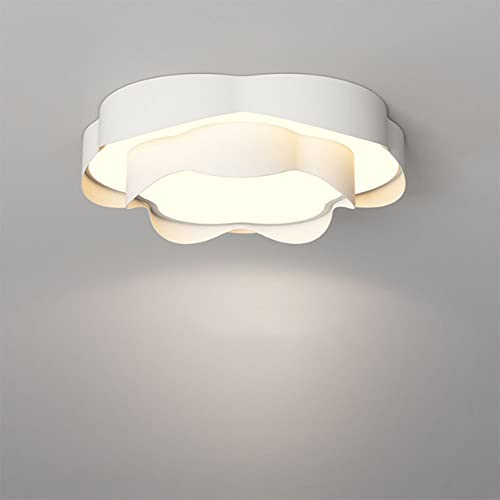 Lustre fleur chambre fille ambiance chaleureuse pour coin nuit et étude