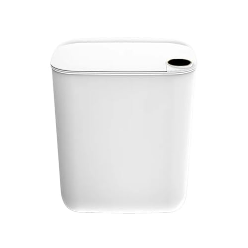 Bote de basura inteligente de diseño moderno y gran capacidad para hogar