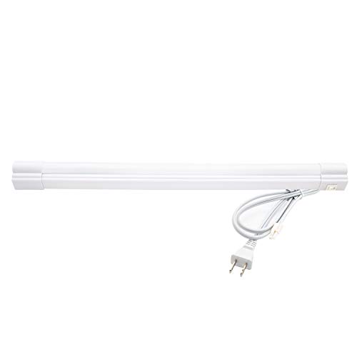Maxxima 18 Inch Led Under Cabinet Light - 900 Lumens Warm White 3000K, Undermount Strip Lighting For Kitchen, Closet, And Bedroom, On/Off Switch, Plug In, Energy Star Rated #TOP3