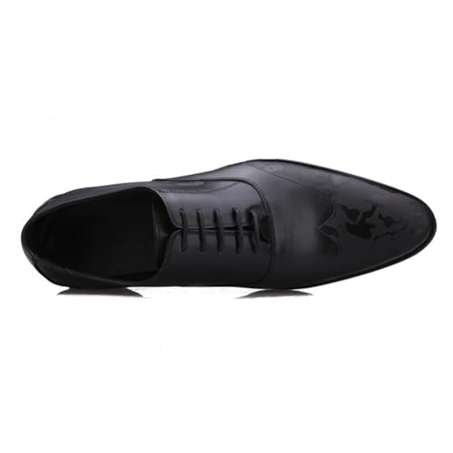 Sapatos Sociais Masculinos, Sapatos Formais De Couro De Negócios, Sapatos Oxford Impermeáveis E Anti