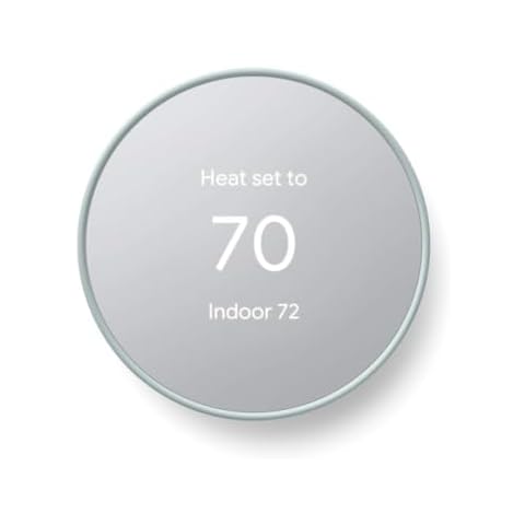 Google Nest Thermostat - Energy Saving Smart Device Cover