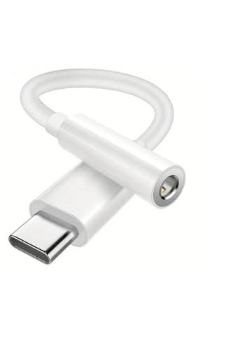 3.5 Mm Usb Type-C Dönüştürücü Kulaklık Dönüştürücü Ses Adaptörü Tip C Ses Dönüştürücü Çevirici