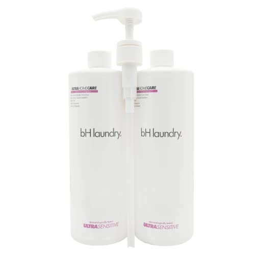 bH laundry. bhランドリー 2本セット 946ml×2本 洗濯 洗剤 液体 無添加 無香料 中性 おしゃれ着