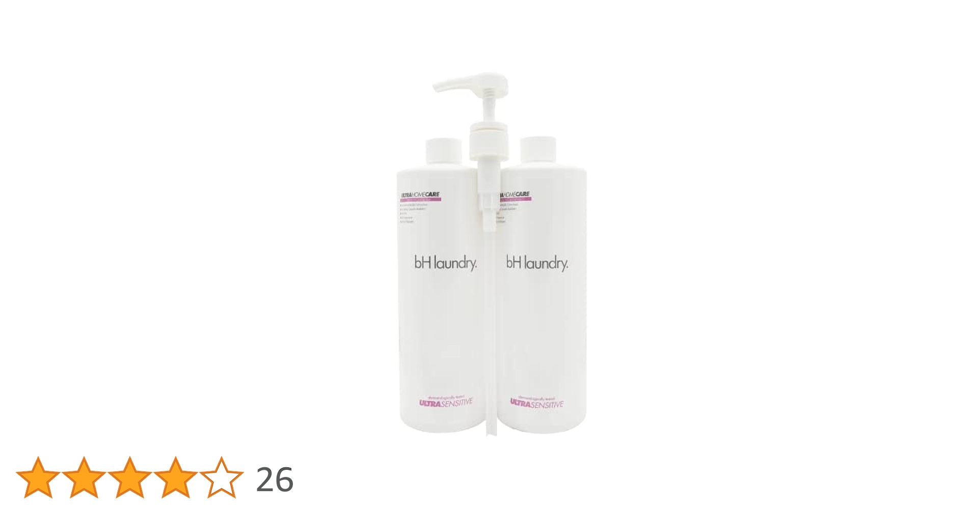 Amazon | bH laundry. bhランドリー 2本セット 洗濯 洗剤 液体