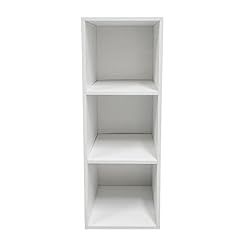 VDD Lp records meuble de rangement vinyle – range disques vinyle lp – 3 compartiments – blanc - Les Beatles, Paul McCartney, John Lennon, RIngo Starr, George Harrison VDD Lp records meuble de rangement vinyle - range disques vinyle lp - 3 compartiments - blanc – Image 4