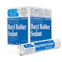 C.R. LAURENCE 777BL CRL Black 777 Butyl Rubber Sealant