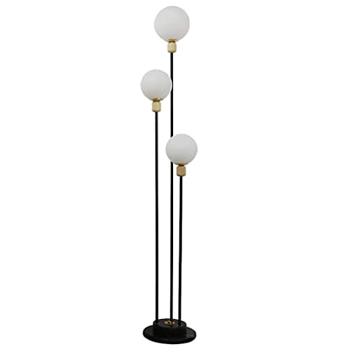 Lampadaire pour le salon à 3 têtes en métal qui illumine vos soirées en famille