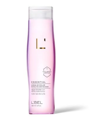 L'Bel Essential Anti-aging micellar water with hyaluronic acid for all skin types 180 ml / 6 fl.oz.