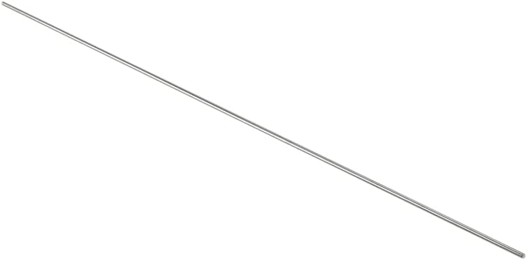 20 Pcs DIY RC Model Stainless Steel Circular Round Rod Bar 500Mm X 3Mm - (Color: Silver)