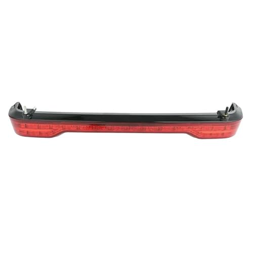 Clignotants LED King Tour Pak et Feu Arrière Blackout pour Tri Glide 2019