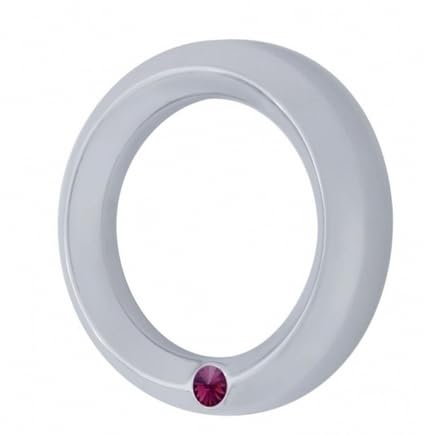 United Pacific 40690 - Gauge Bezel - 2006+ Peterbilt Signature Small Gauge Cover With Purple Diamond