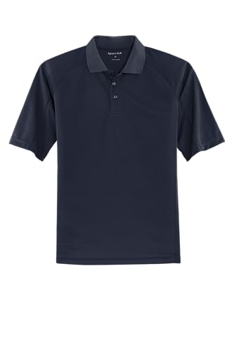 SPORT-TEK Polo Dri-Mesh Pro Unisex de Manga Corta para Hombre y Mujer, Ajuste Casual para Trabajo, Tenis y Golf miniatura 1