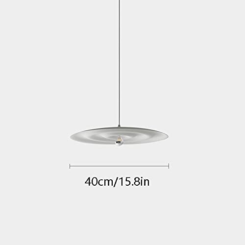 Accesorio de iluminación colgante minimalista de hierro 6