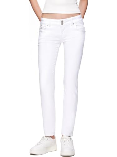 LTB Jeans Molly 200, Jeans Damen, White 100, 31W / 34L – Ansicht 2