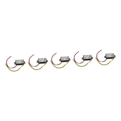 HOMSFOU 5pcs Dc to Dc Converter to Voltage Stabilizer Digital Rectifier for Car Ac
