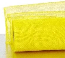 10 X 10 Yards Daffodil Deco Mesh