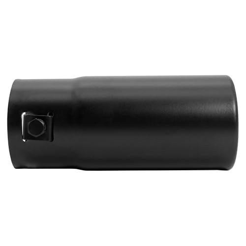 Image of Car Universal Exhaust Tips Stainless Steel Fit 1.5 to 2 Inch Car Exhaust Pipe Modification Tail Throat Tail Pipe Steel Motorcycle Exhaust Tips