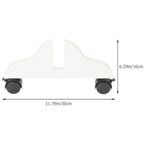 Support pour paravent avec roulettes base stable Gatuida pour panneau - 3