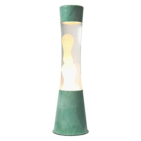 FISURA - Lavalampe Jade. jadegrüner Sockel Cover